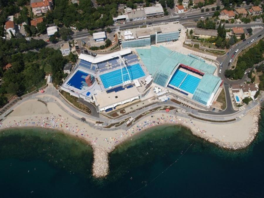 Apartman Borgo Marina - By The Sea Leilighet Rijeka Eksteriør bilde